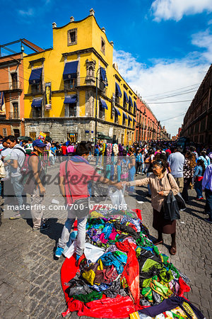 Street Market, Mexico City, Mexico