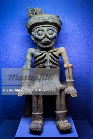 Artifact in Rufino Tamayo Museum, Oaxaca de Juarez, Oaxaca, Mexico