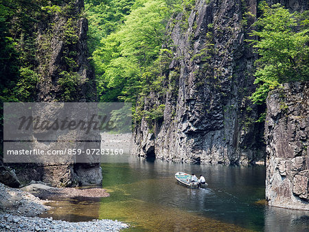 Sandankyo, Hiroshima, Japan