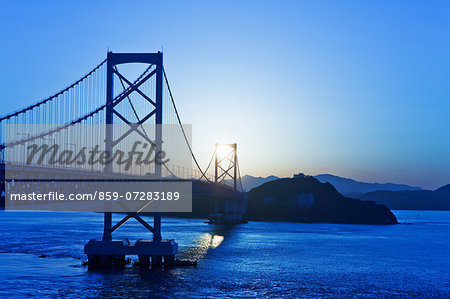 Onaruto Bridge, Tokushima, Japan