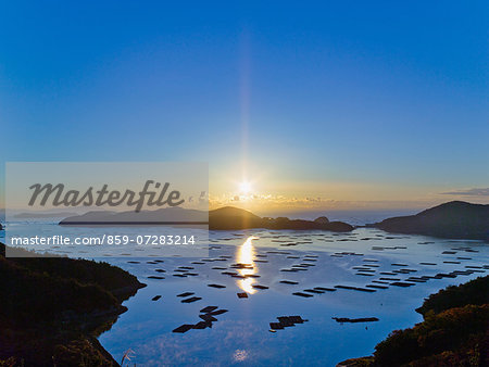 Mushiake Bay, Okayama, Japan