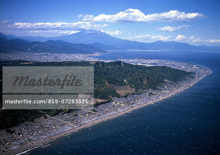 Mt. Fuji From Nihondaira, Shizuoka, Japan