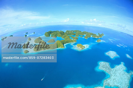 Seventy Island, Palau