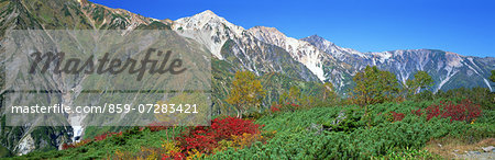 Hakuba Three Mountains, Nagano, Japan Hakuba Three Mountains, Nagano, Japan