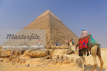 Pyramid, Giza, Cairo, Egypt