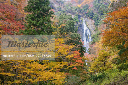 Kanba Falls, Okayama, Japan