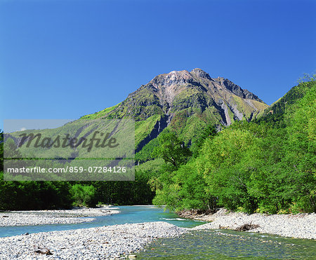 Azusagawa, Nagano, Japan