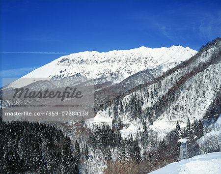 Mt. Daisen, Tottori, Japan