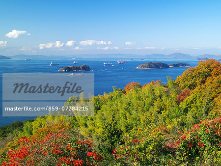 Seto Inland Sea, Okayama, Japan