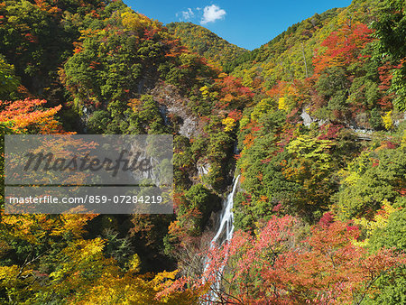 Kanba Falls, Okayama, Japan