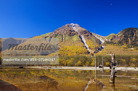 Mt. Yake, Nagano, Japan Mt. Yake, Nagano, Japan