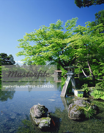 Kenrokuen, Ishikawa, Japan