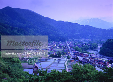 Shirakawa, Gifu, Japan