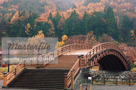 Bridge Of Naraikiso, Nagano, Japan