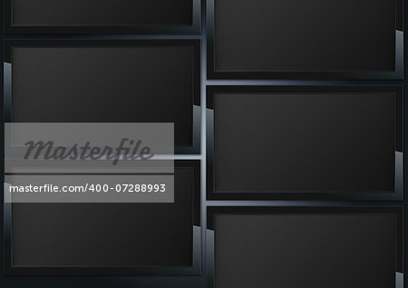 LCD wall TV, Advertise TV Panel .