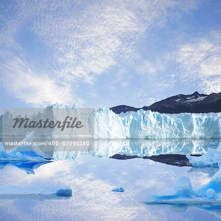 Perito Moreno glacier. Argentina.