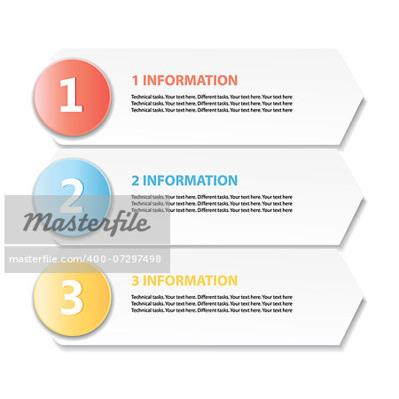 Infographic vector pattern design