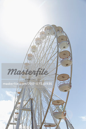 Ferris Wheel, Weston-Super-Mare, Somerset, England