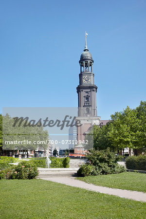 Sankt Michaelis Church, Hamburg, Germany