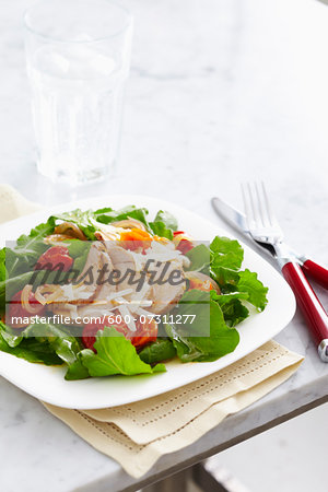 Pork Tenderloin Salad