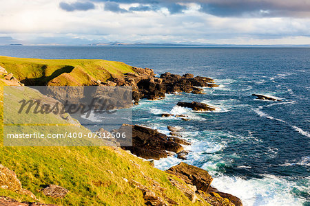 Stoer coast, Highlands, Scotland