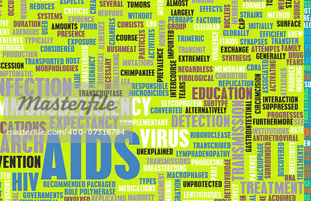 AIDS Awareness and Prevention Campaign Concept Art