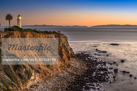 Point Vicente in Rancho Palos Verdes, Los Angeles, California.