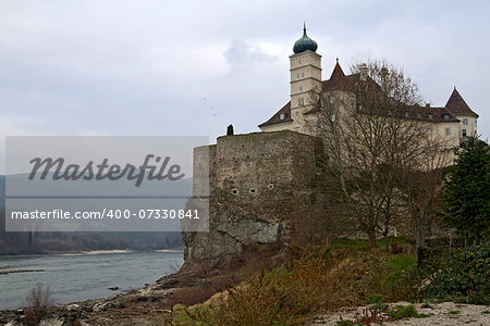 Schloss Schoenbuehel is a castle on the right bank of the Danube