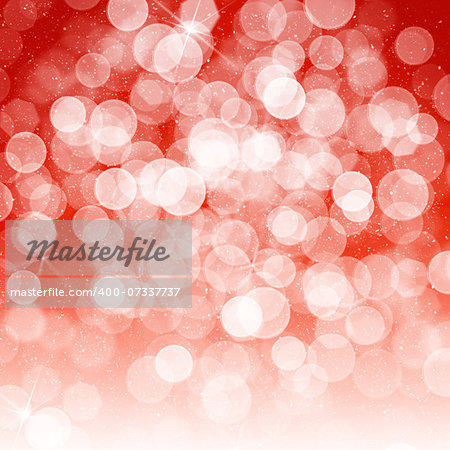 Blurred bokeh abstract holiday background
