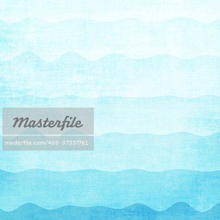 Abstract blue gradient wave background