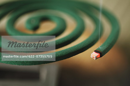 Mosquito coil