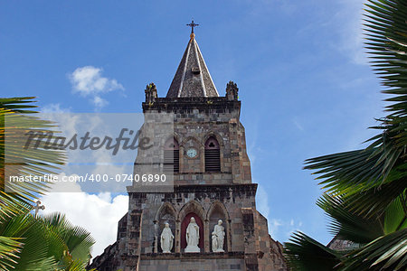 Church Our Lady of Fair Haven, Roseau, Dominica, Caribbean