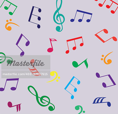 vector note background