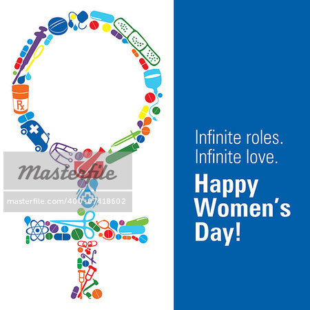 Infinite Roles. Infinite Love. HAppy Women's Day!
