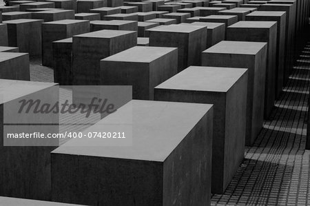 Details of Holocaust Memorial