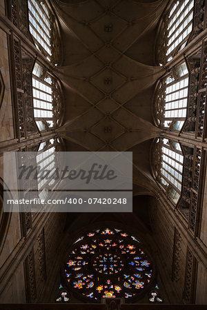 St. Vitus Cathedral is a Roman Catholic cathedral in Prague