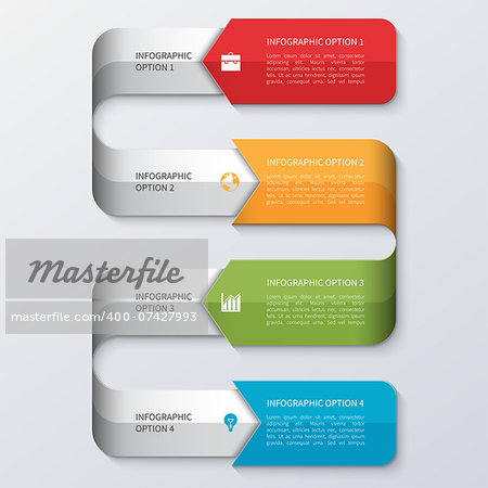 Modern  Business Infographics Template