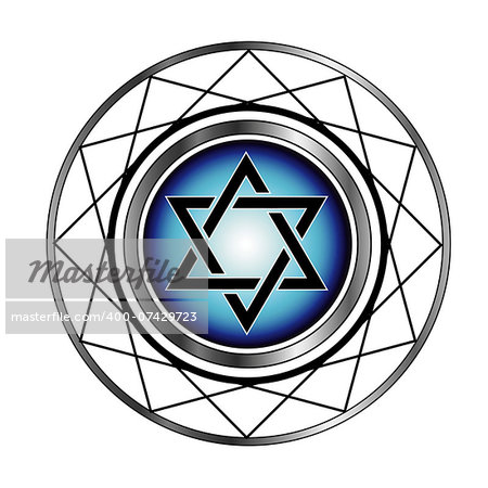 Star of David- Jewish religious symbol