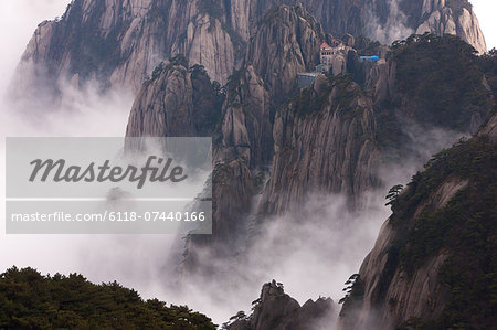 Huang Shan, Anhui Province, China