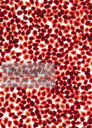 Organic pomegranate seeds Organic pomegranate seeds