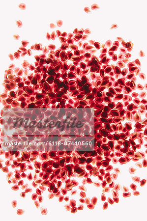 Organic pomegranate seeds