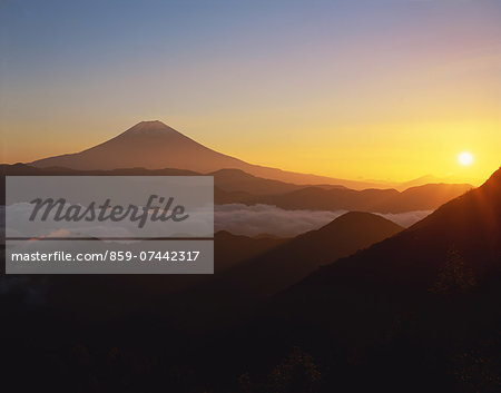 Mount Fuji, Japan