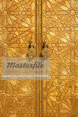 Royal Palace, Fez, Morocco, North Africa, Africa Royal Palace, Fez, Morocco, North Africa, Africa