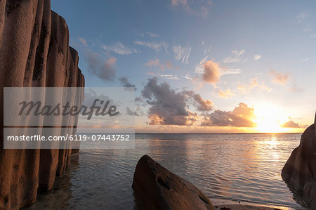 Anse Source d'Argent beach, La Digue, Seychelles, Indian Ocean, Africa