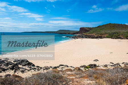 Kawakiu Beach, island of Molokai, Hawaii, United States of America, Pacific