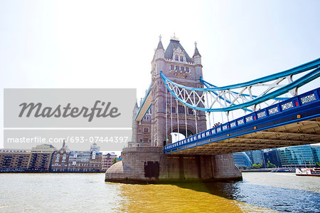 Tower Bridge in London