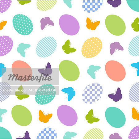 Seamless Easter Pattern