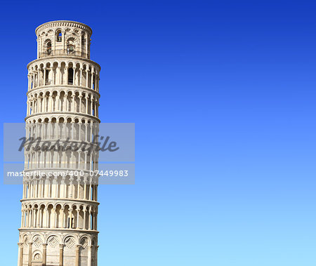 Leaning Tower of Pisa, Italy