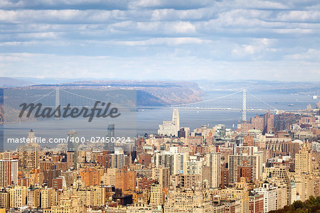 An image of some buildings in New York