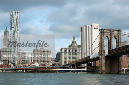 Skyline of Manhattan, New York, USA